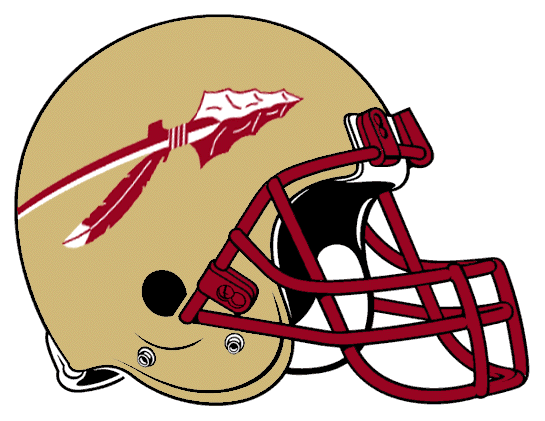 Florida State Seminoles 1976-2013 Helmet Logo diy fabric transfer